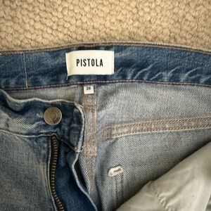 Pistola Light Blue Denim Pants